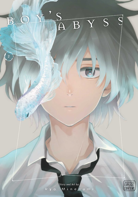Front cover_Boy's Abyss, Vol. 2