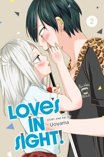 Front cover_Love's in Sight!, Vol. 2