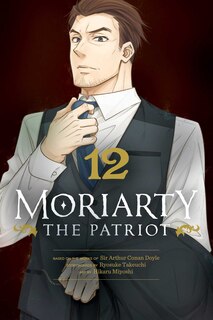 Front cover_Moriarty the Patriot, Vol. 12