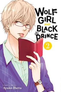 Front cover_Wolf Girl and Black Prince, Vol. 2