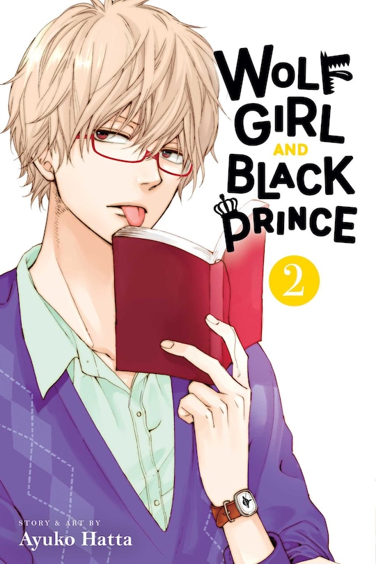 Front cover_Wolf Girl and Black Prince, Vol. 2