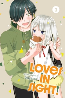 Front cover_Love's in Sight!, Vol. 3