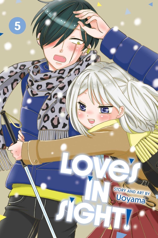 Couverture_Love's in Sight!, Vol. 5