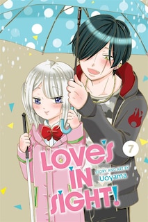 Front cover_Love's in Sight!, Vol. 7