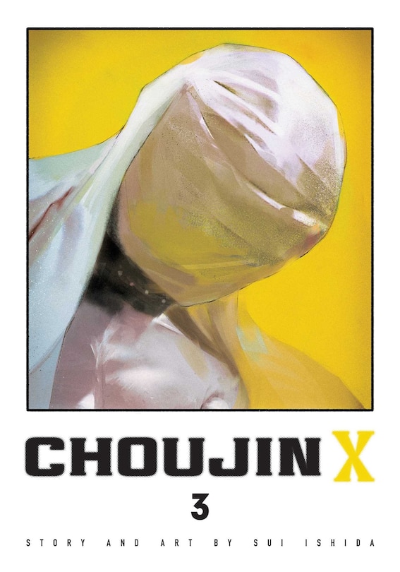 Couverture_Choujin X, Vol. 3