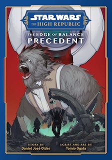 Front cover_Star Wars: The High Republic: The Edge of Balance—Precedent