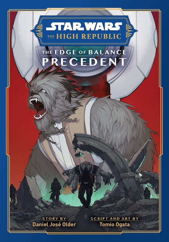 Front cover_Star Wars: The High Republic: The Edge of Balance—Precedent