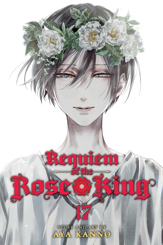Front cover_Requiem of the Rose King, Vol. 17