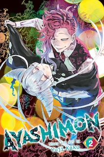 Couverture_Ayashimon, Vol. 2
