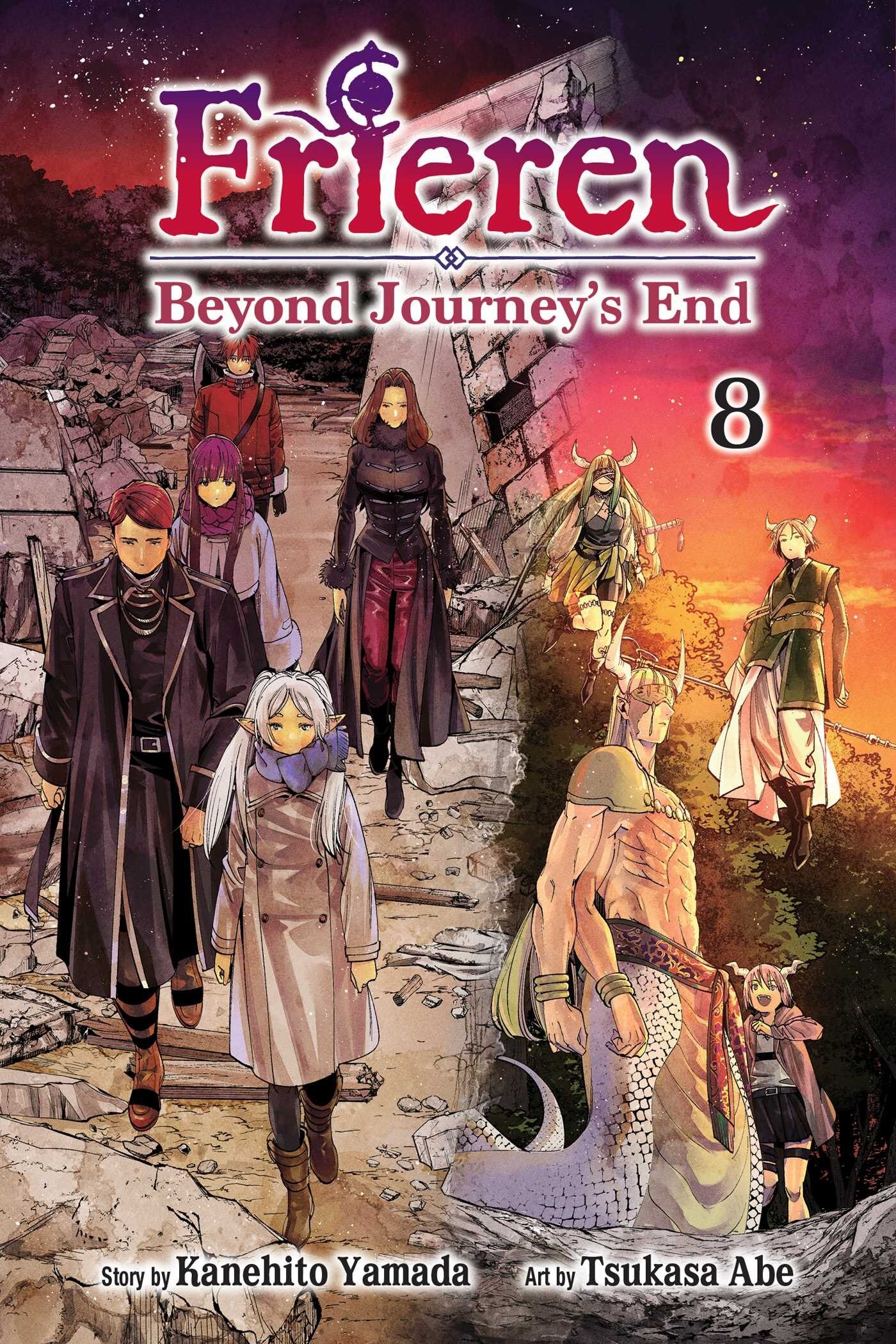 Frieren: Beyond Journey's End, Vol. 8 Book By Kanehito