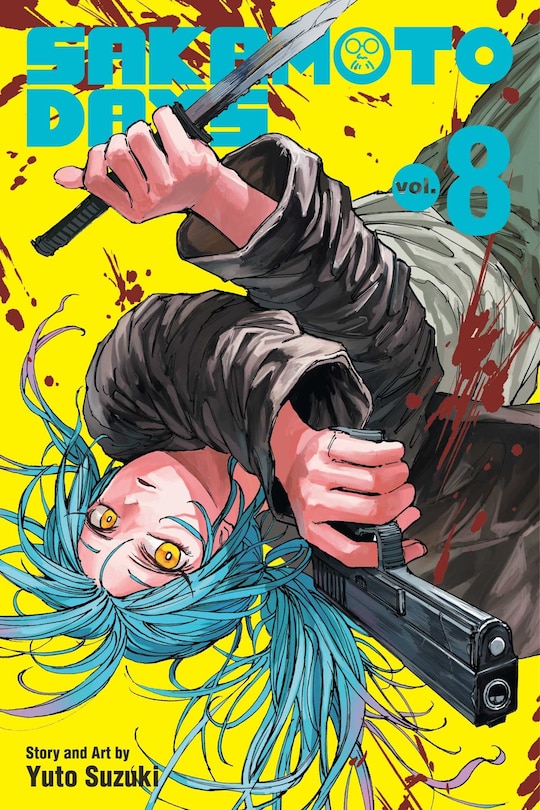 Sakamoto Days, Vol. 8 image number 0