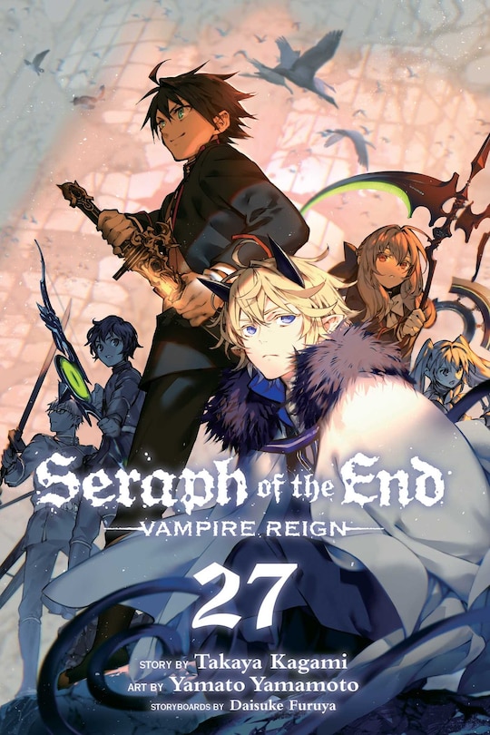 Front cover_Seraph of the End, Vol. 27