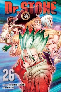 Front cover_Dr. STONE, Vol. 26