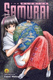 Front cover_Elusive Samurai, Vol. 7