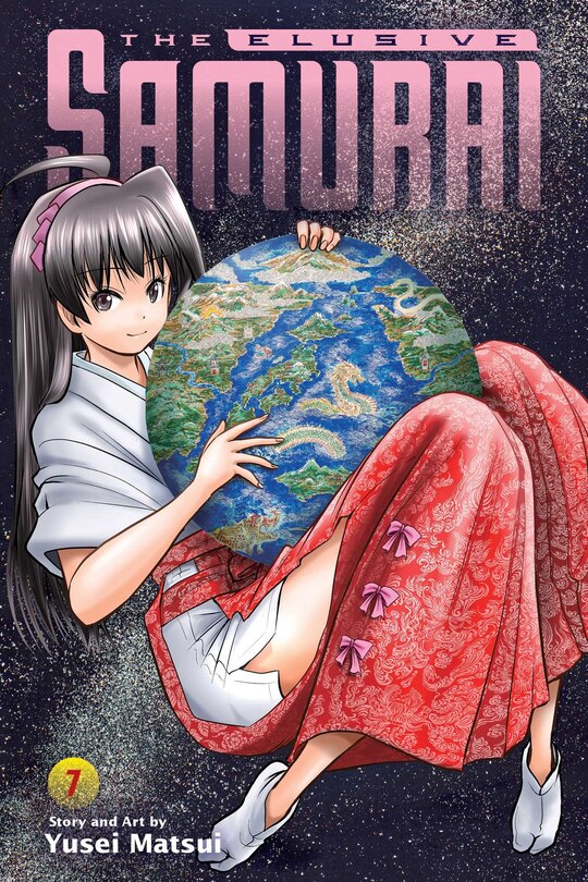Front cover_Elusive Samurai, Vol. 7