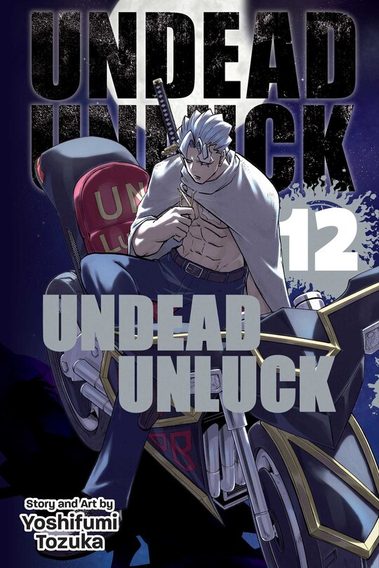 Front cover_Undead Unluck, Vol. 12