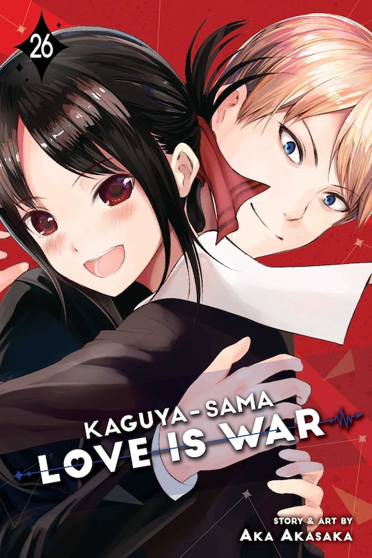 Front cover_Kaguya-sama: Love Is War, Vol. 26