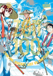 Couverture_Zom 100: Bucket List of the Dead, Vol. 11