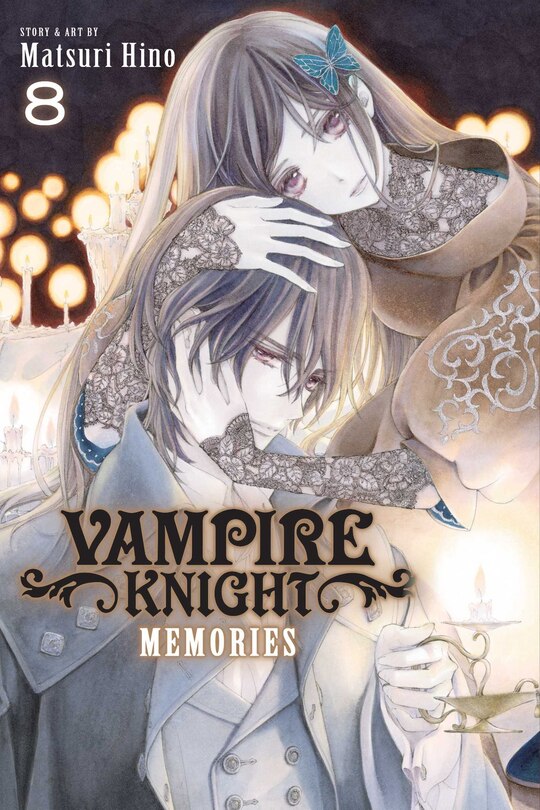 Front cover_Vampire Knight: Memories, Vol. 8