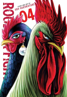 Front cover_Rooster Fighter, Vol. 4