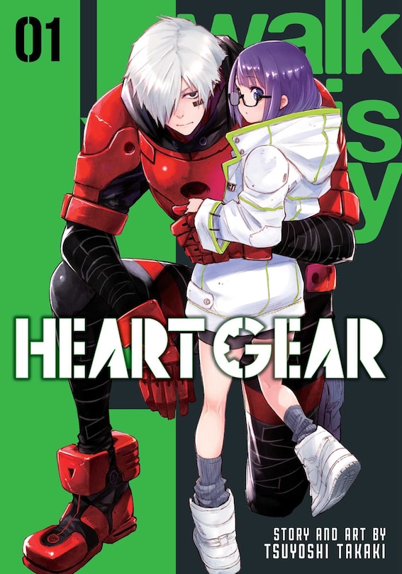 Front cover_Heart Gear, Vol. 1