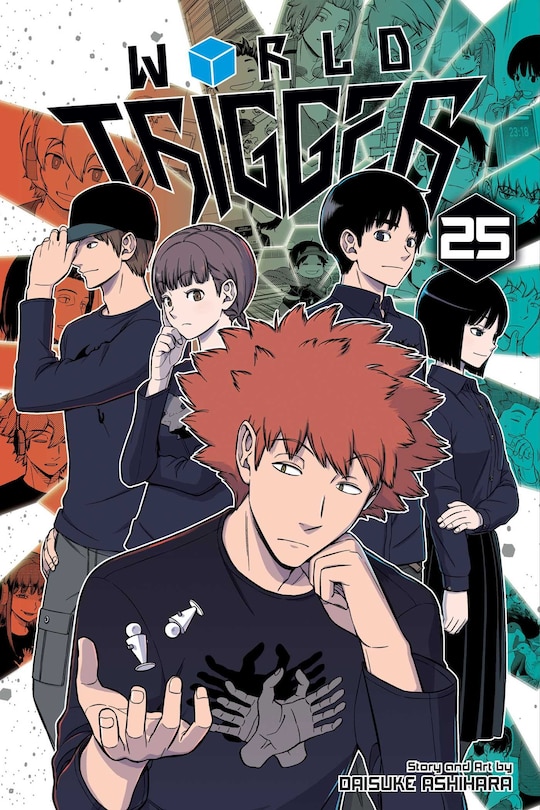 Front cover_World Trigger, Vol. 25