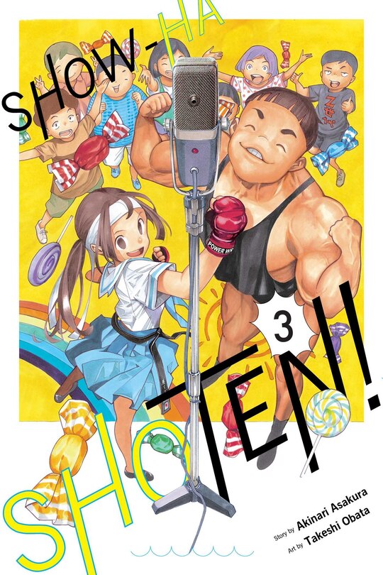 Couverture_Show-ha Shoten!, Vol. 3