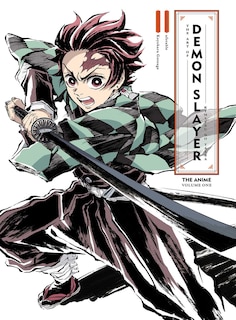 Front cover_Art of Demon Slayer: Kimetsu no Yaiba the Anime