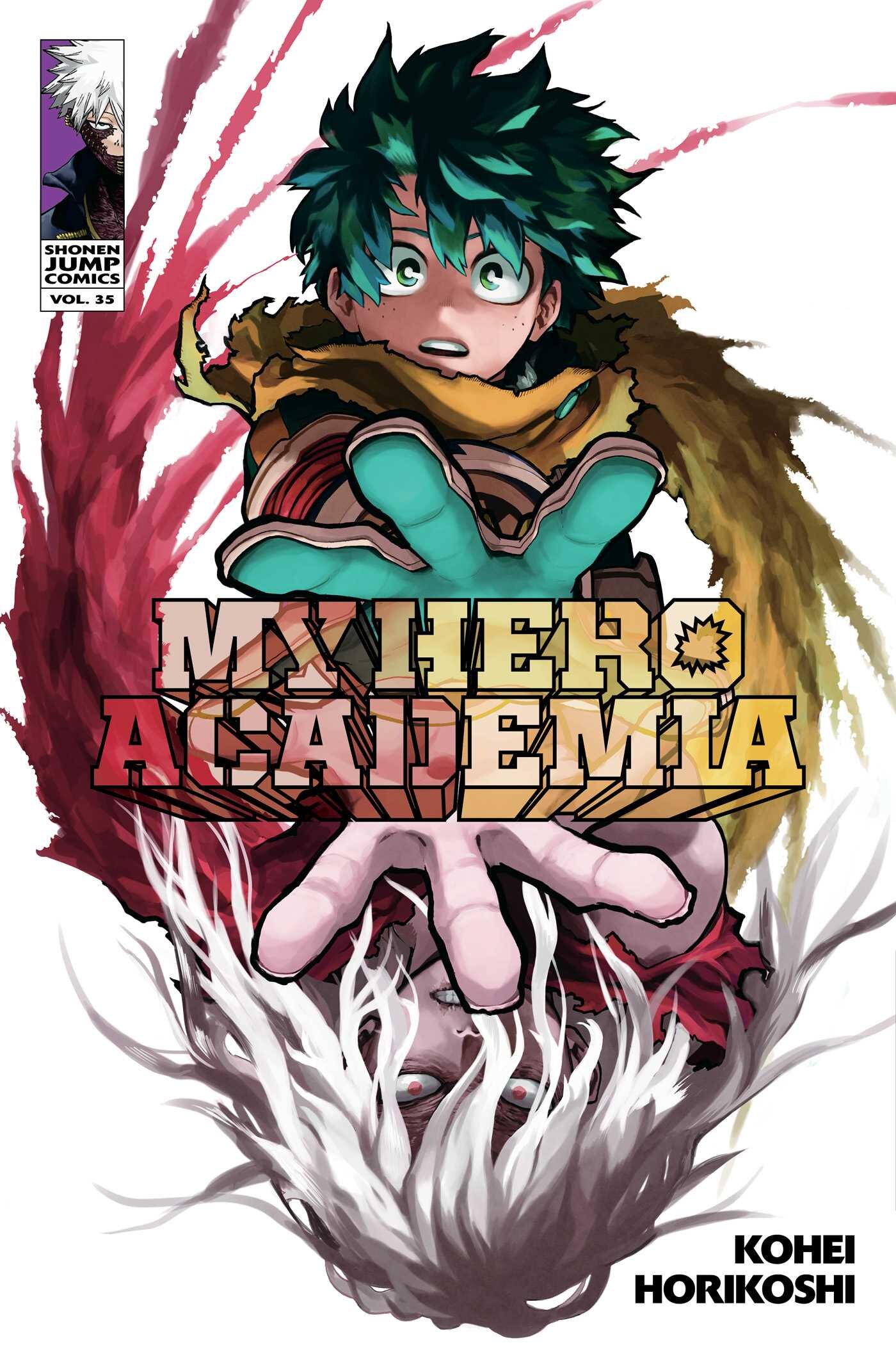 My Hero Academia, Vol. 35 Book By Kohei Horikoshi, ('tp') | Indigo