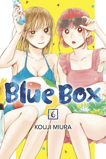 Couverture_Blue Box, Vol. 6