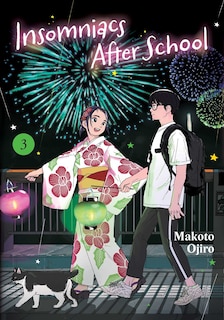 Front cover_Insomniacs After School, Vol. 3