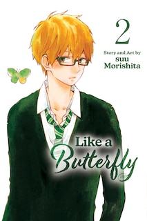 Couverture_Like a Butterfly, Vol. 2