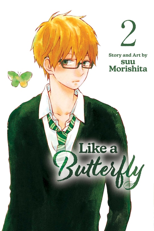 Couverture_Like a Butterfly, Vol. 2