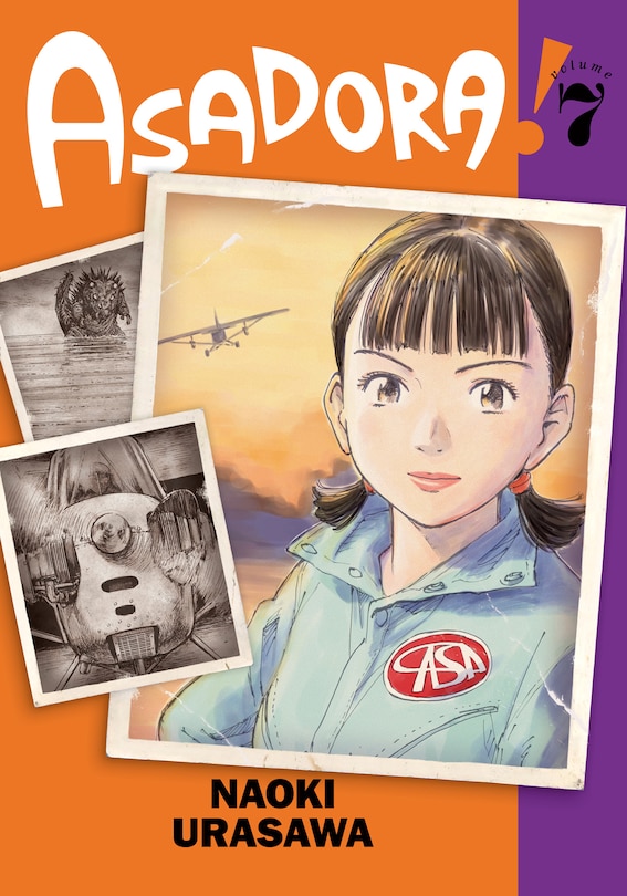 Front cover_Asadora!, Vol. 7
