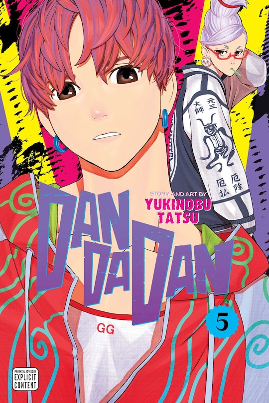 Front cover_Dandadan, Vol. 5