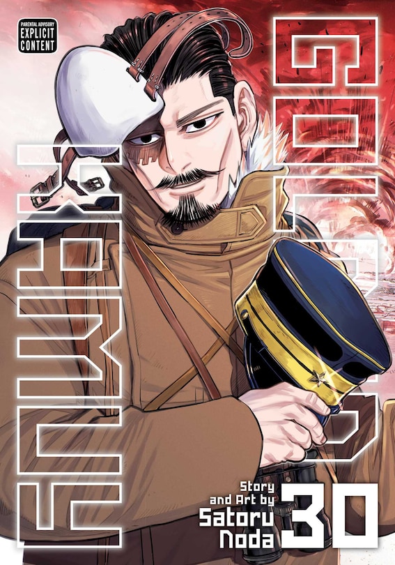 Front cover_Golden Kamuy, Vol. 30