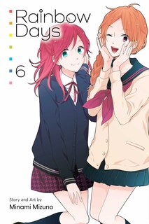 Front cover_Rainbow Days, Vol. 6