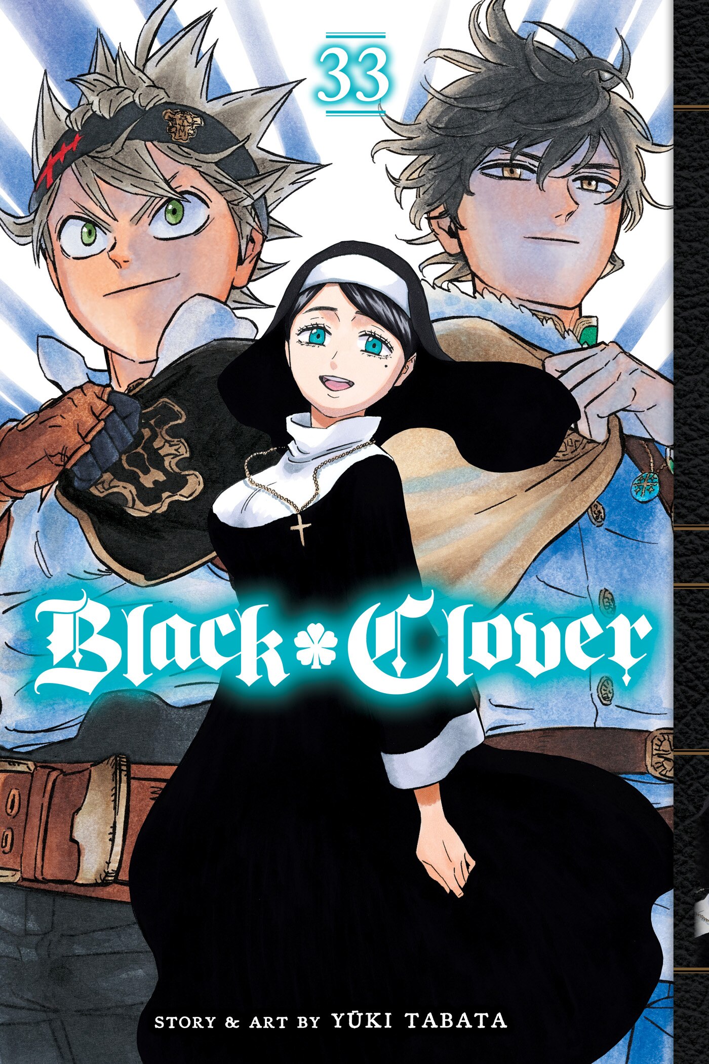 Black Clover, Vol. 33 Book By Yuki Tabata, ('tp') | Indigo