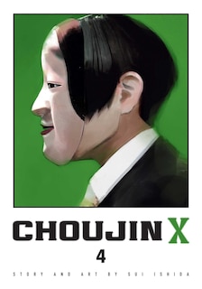 Couverture_Choujin X, Vol. 4