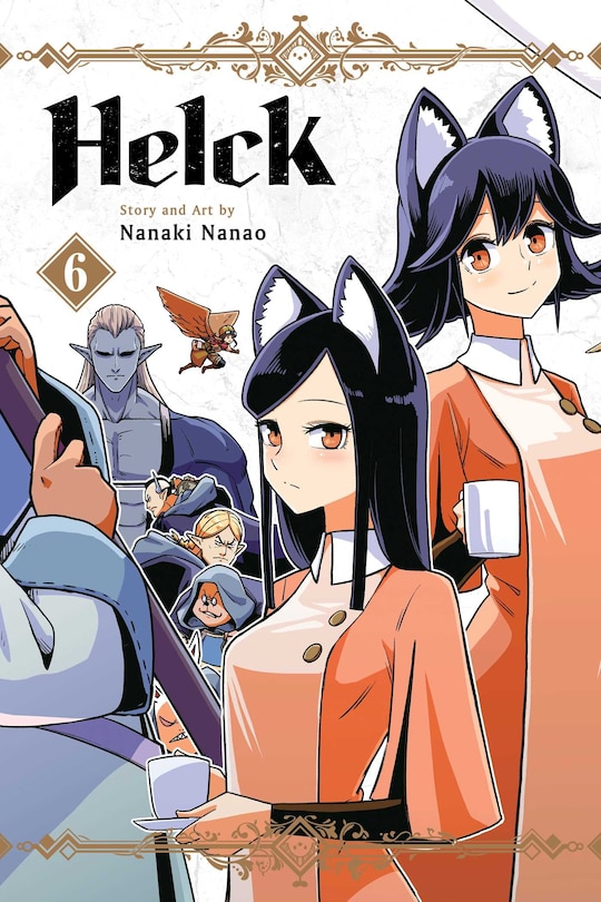 Front cover_Helck, Vol. 6