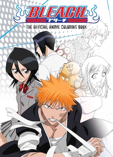 Front cover_Bleach: The Official Anime Coloring Book