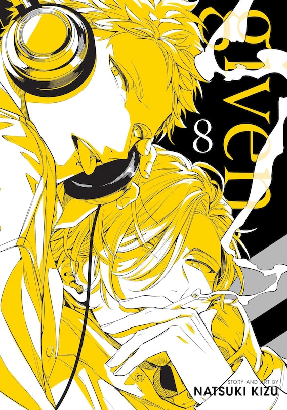 Front cover_Given, Vol. 8