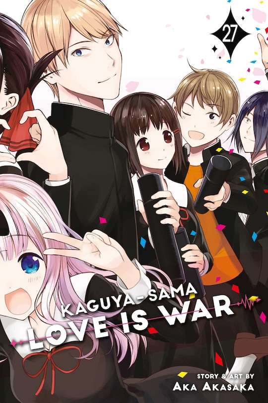 Front cover_Kaguya-sama: Love Is War, Vol. 27
