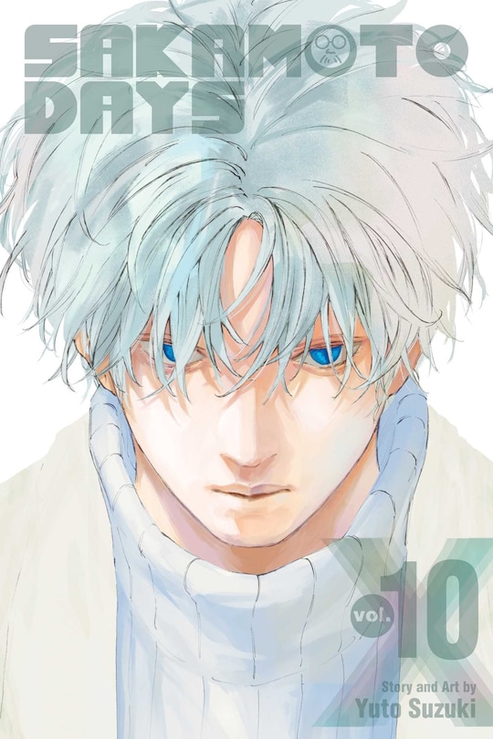 Front cover_Sakamoto Days, Vol. 10