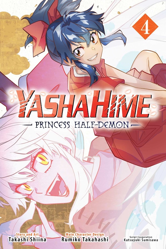 Front cover_Yashahime: Princess Half-Demon, Vol. 4