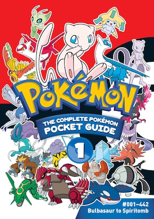 Pokémon: The Complete Pokémon Pocket Guide, Vol. 1