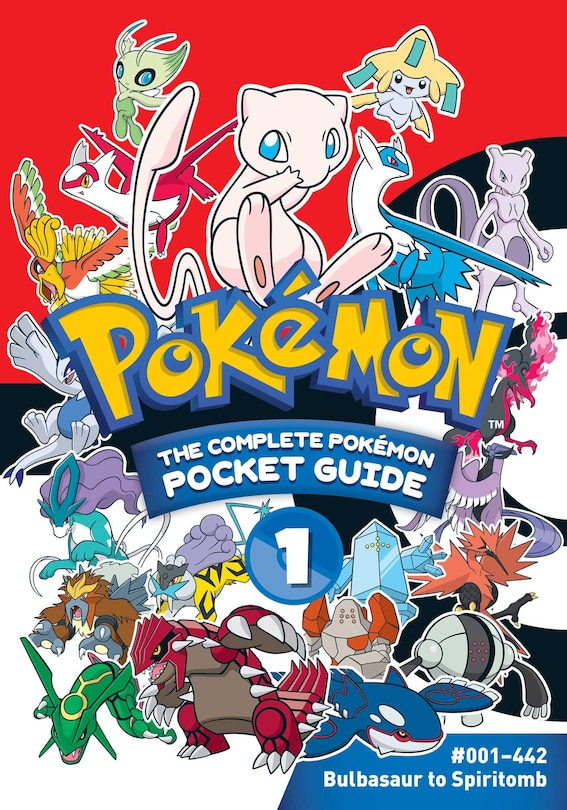 Front cover_Pokémon: The Complete Pokémon Pocket Guide, Vol. 1