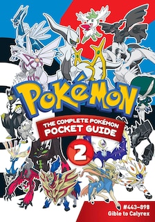Front cover_Pokémon: The Complete Pokémon Pocket Guide, Vol. 2