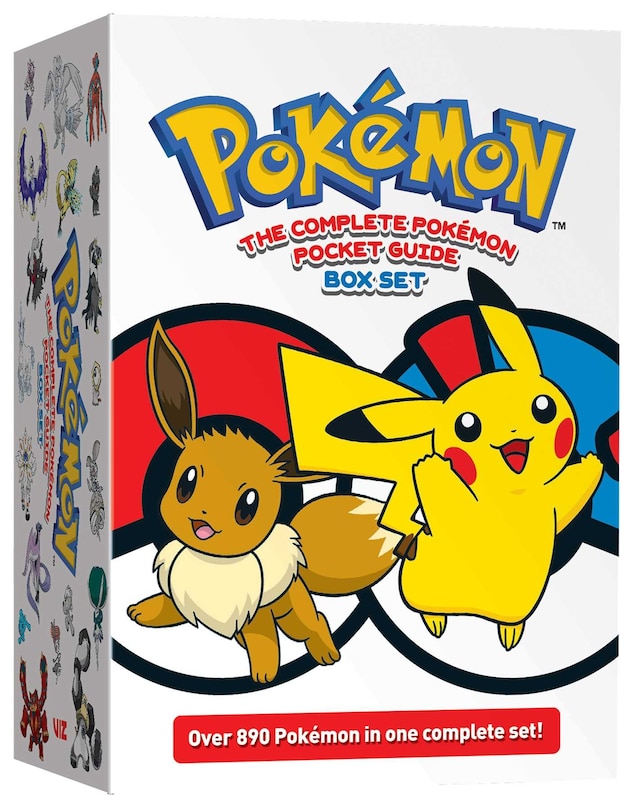 Front cover_Pokémon: The Complete Pokémon Pocket Guide Box Set