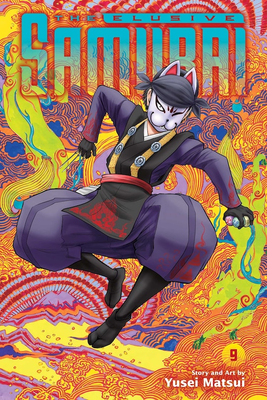 Front cover_Elusive Samurai, Vol. 9